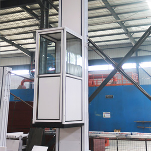 full cabin wheelchair lift