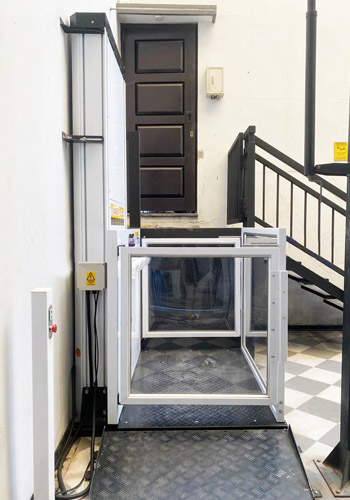 wheelchair elevator